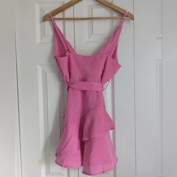NWT Hello Molly Grenada Pink Playsuit Dress Romper Skort - Picture 4 of 4